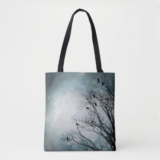 Star Storm Crows Tote Bag (Voorkant)
