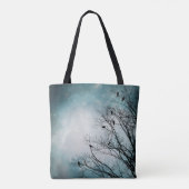 Star Storm Crows Tote Bag (Achterkant)