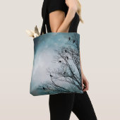 Star Storm Crows Tote Bag (Dichtbij)