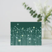 Star Strands Briefkaart (Staand voorkant)