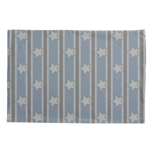 Star Striped Kussensloop (Achterkant)