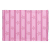 Star Striped Kussensloop (Achterkant)