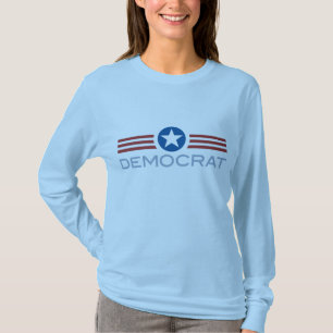 Star Stripes Democraat T-shirt