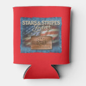 Star & Stripes Forever Blikkoeler Blikjeskoeler (Voorkant)