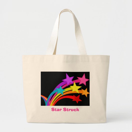 Star Struck Grote Tote Bag (Voorkant)