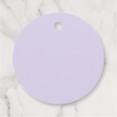 Star Studded Disco Ball Waterverf Bedankt Bedankjes Labels (Achterkant)