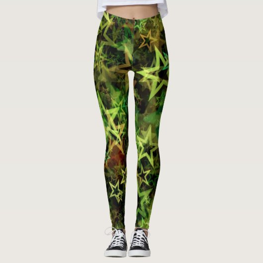 Star Studded Leggings (Voorkant)