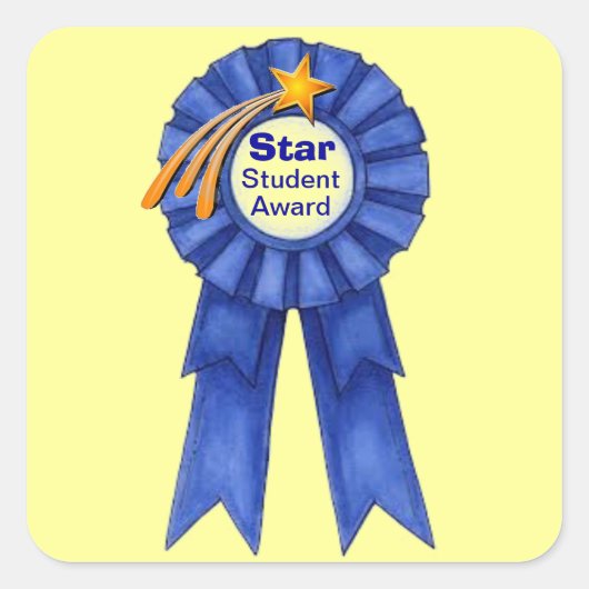 Star Student Award stickers (Voorkant)