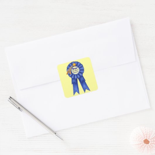 Star Student Award stickers (Envelop)