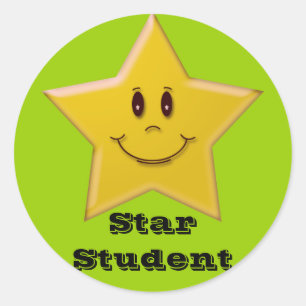 Star Student Sticker