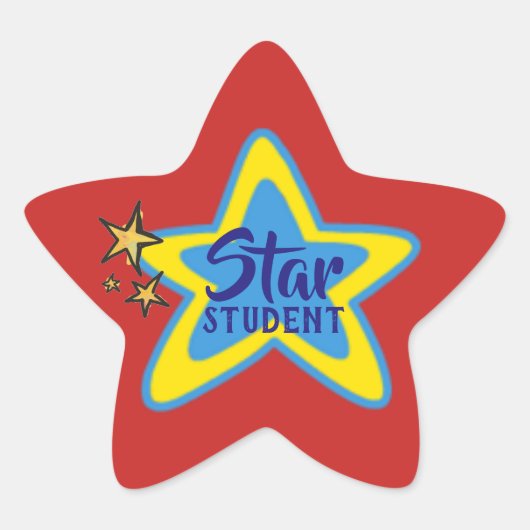 Star Student Stickers (Voorkant)
