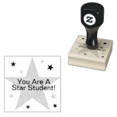 Star Student Teachers Award - Stimuleringsrubber Rubberstempel (Gestempeld)