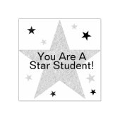 Star Student Teachers Award - Stimuleringsrubber Rubberstempel (Afrduk)
