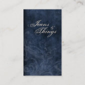 Star Suede Visitekaartje Red Blue USA (Achterkant)