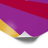 Star Sunset Glossy Poster (Hoek)