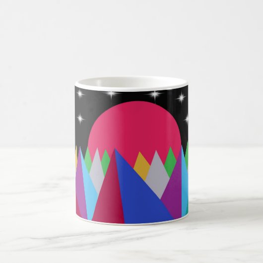 Star Sunset Koffiemok (Center)