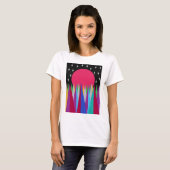 Star Sunset T-shirt (Voorkant volledig)