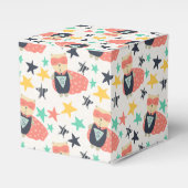 Star Super Hero Bedankdoosjes (Voorkant Zijde)