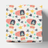 Star Super Hero Bedankdoosjes (Bovenkant)