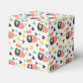 Star Super Hero Bedankdoosjes (Achterkant)