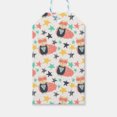 Star Super Hero Cadeaulabel (Voorkant)