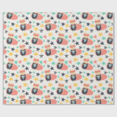 Star Super Hero Cadeaupapier (Vlak)