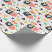 Star Super Hero Cadeaupapier (Hoek)