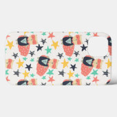 Star Super Hero Case-Mate iPhone Case (Achterkant (horizontaal))