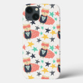 Star Super Hero Case-Mate iPhone Case (Achterkant)
