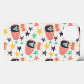 Star Super Hero Case-Mate iPhone Case (Achterkant (horizontaal))