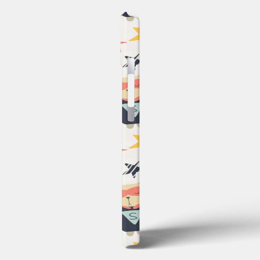 Star Super Hero Case-Mate iPhone Case (Achterkant / Links)