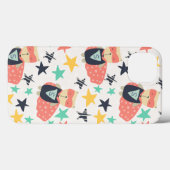 Star Super Hero Case-Mate iPhone Case (Achterkant (horizontaal))