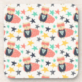 Star Super Hero Drankjes Onderzetter (Voorkant)