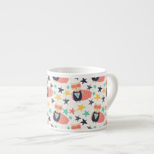 Star Super Hero Espresso Kop (Voorkant rechts)