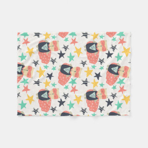 Star Super Hero Fleece Deken