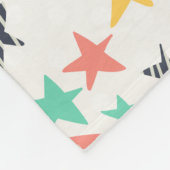 Star Super Hero Fleece Deken (Hoek)