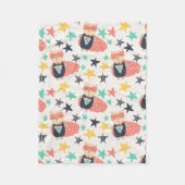 Star Super Hero Fleece Deken (Voorkant)