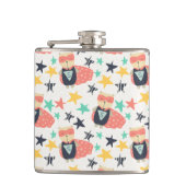 Star Super Hero Heupfles (Voorkant)