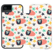 Star Super Hero Incipio iPhone Portemonnee Hoesje (Agenda Open)