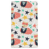 Star Super Hero Klein Cadeauzakje (Achterkant)