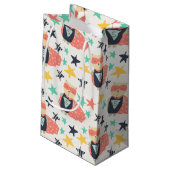 Star Super Hero Klein Cadeauzakje (Achterkant Gekanteld)