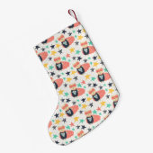 Star Super Hero Kleine Kerstsok (Achterkant (Hangend))