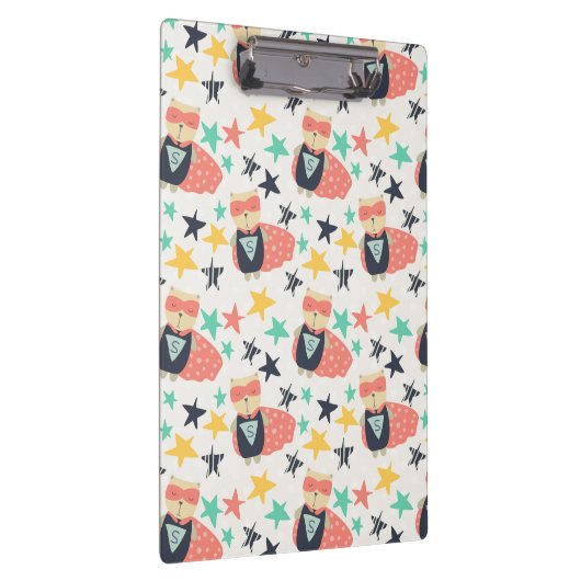 Star Super Hero Klembord (Rechts)