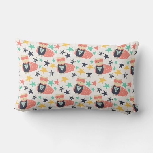 Star Super Hero Kussen (Achterkant)