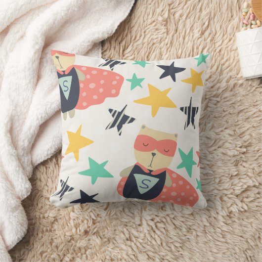 Star Super Hero Kussen (Deken)