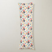 Star Super Hero Lichaamskussen (Voorkant Verticaal)