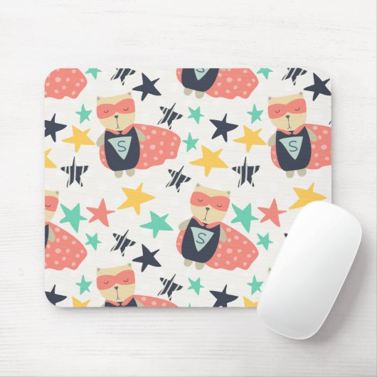 Star Super Hero Muismat (Met muis)