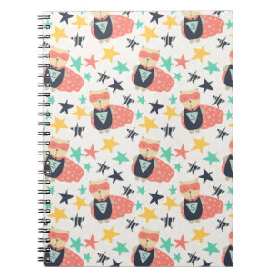 Star Super Hero Notitieboek