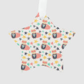 Star Super Hero Ornament (achterkant)