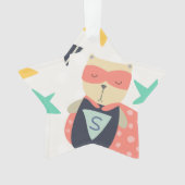 Star Super Hero Ornament (voorkant)